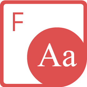 Aspose.Font Icon